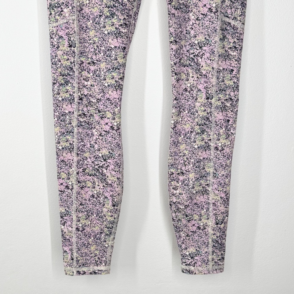 Fabletics Paint Splatter Full Length Leggings Wom… - image 4